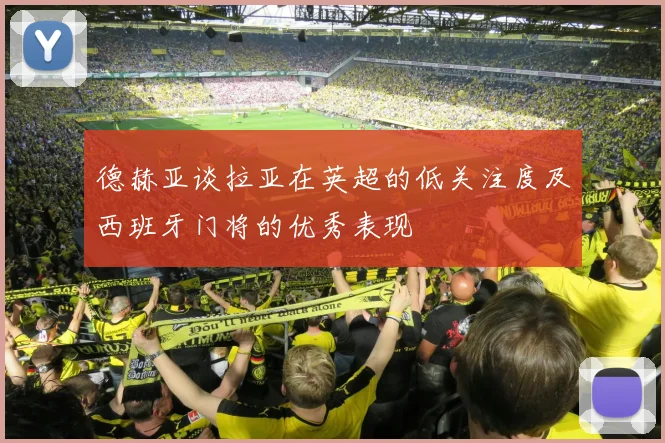 德赫亚谈拉亚在英超的低关注度及西班牙门将的优秀表现
